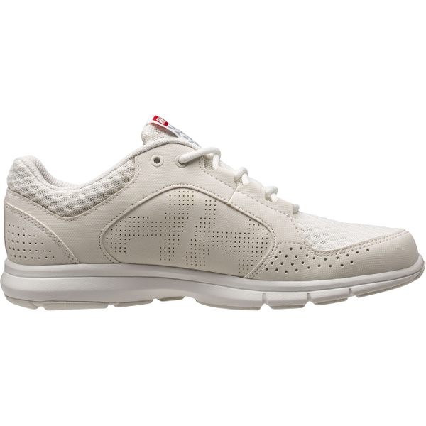 2026 Helly Hansen Womens Ahiga V4 Hydropower Sneakers 11583 - Off White / Off White